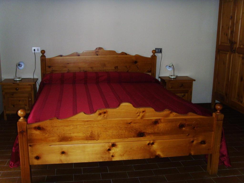 Residence Ables Valfurva Pokoj fotografie