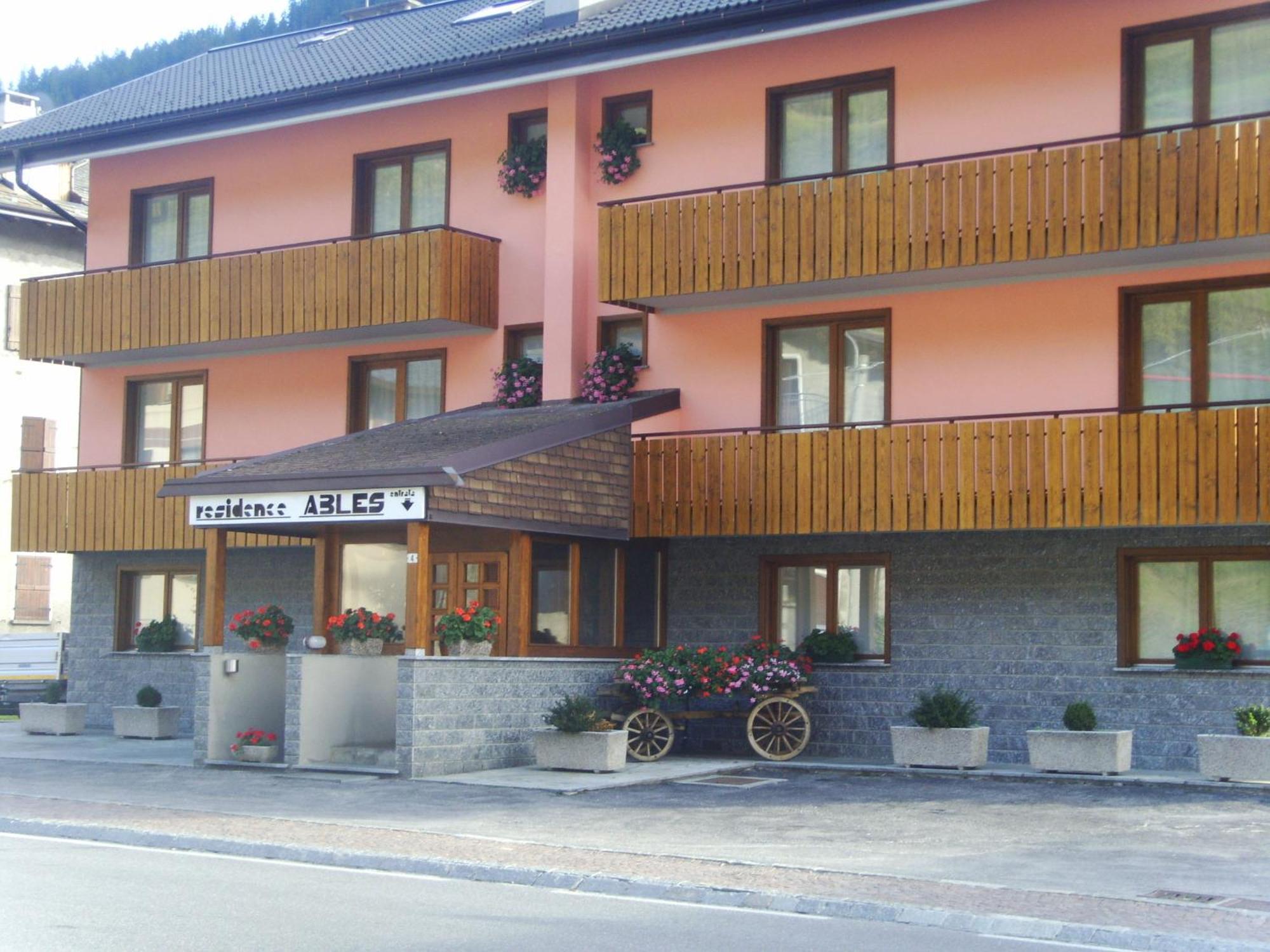 Residence Ables Valfurva Exteriér fotografie