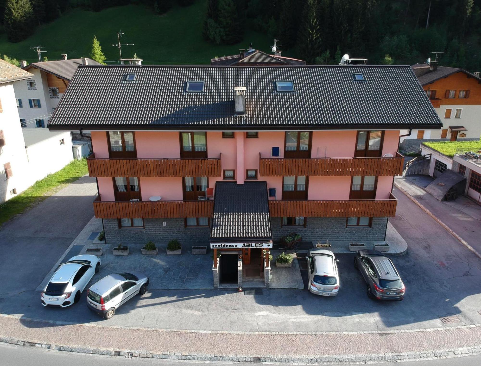 Residence Ables Valfurva Exteriér fotografie