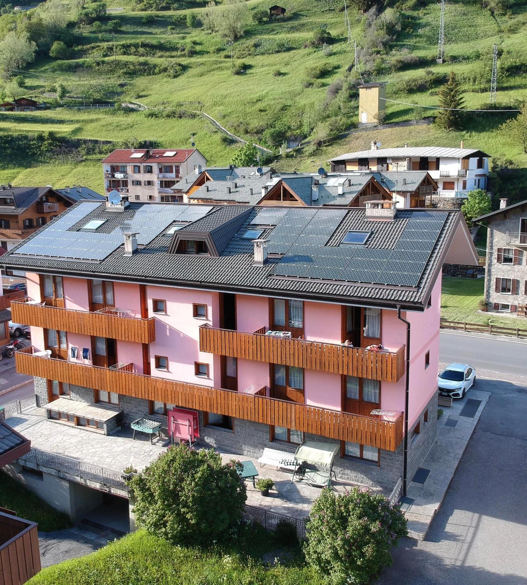 Residence Ables Valfurva Exteriér fotografie