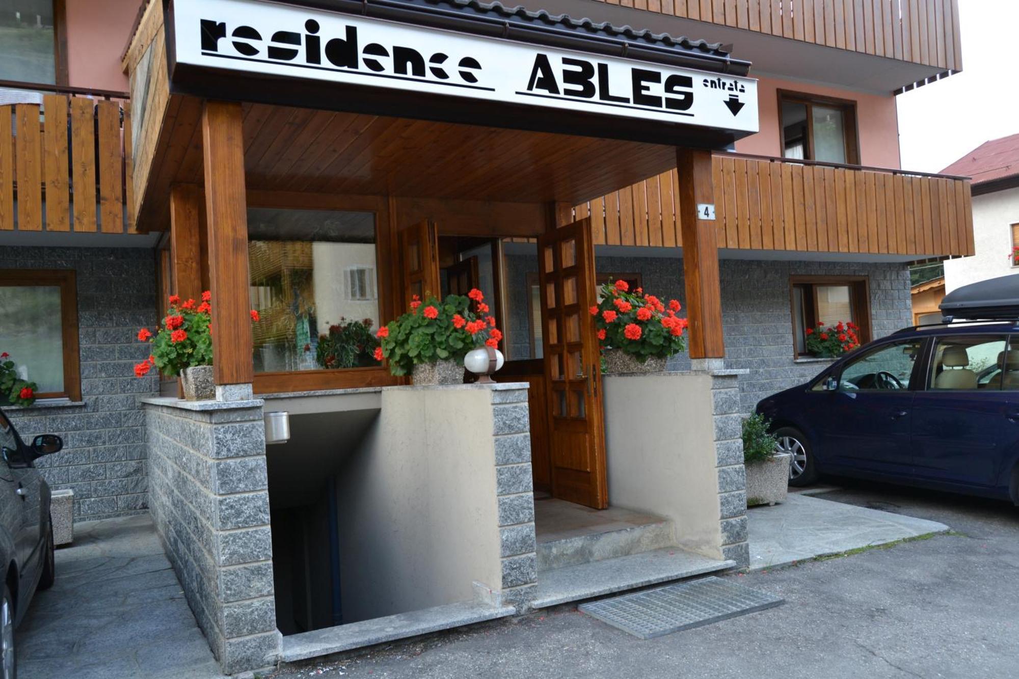 Residence Ables Valfurva Exteriér fotografie